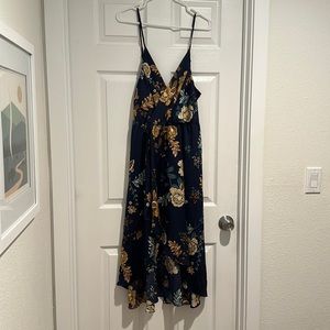 Hello Molly MIDI Floral Dress